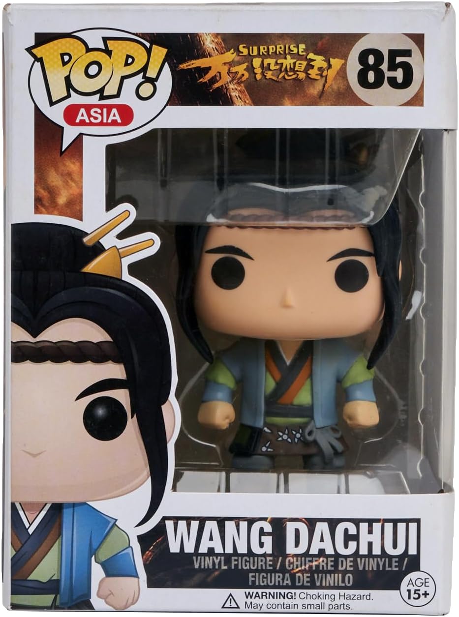 Funko FU1242 POP Asia 085 Surprise Wang Dachui Vinyl Action Figure