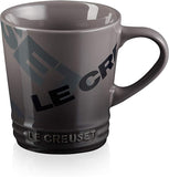 Le Creuset Big Logo V Mug, 300ml, Flint