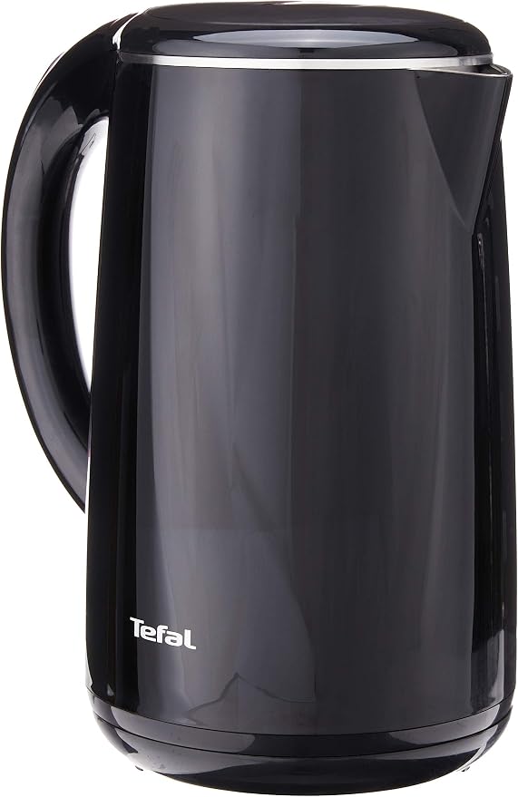 Tefal Safe’Tea KO2608 - Electric Kettle, 1800W  1.7L Capacity, Black