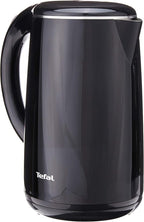 Tefal Safe’Tea KO2608 - Electric Kettle, 1800W  1.7L Capacity, Black
