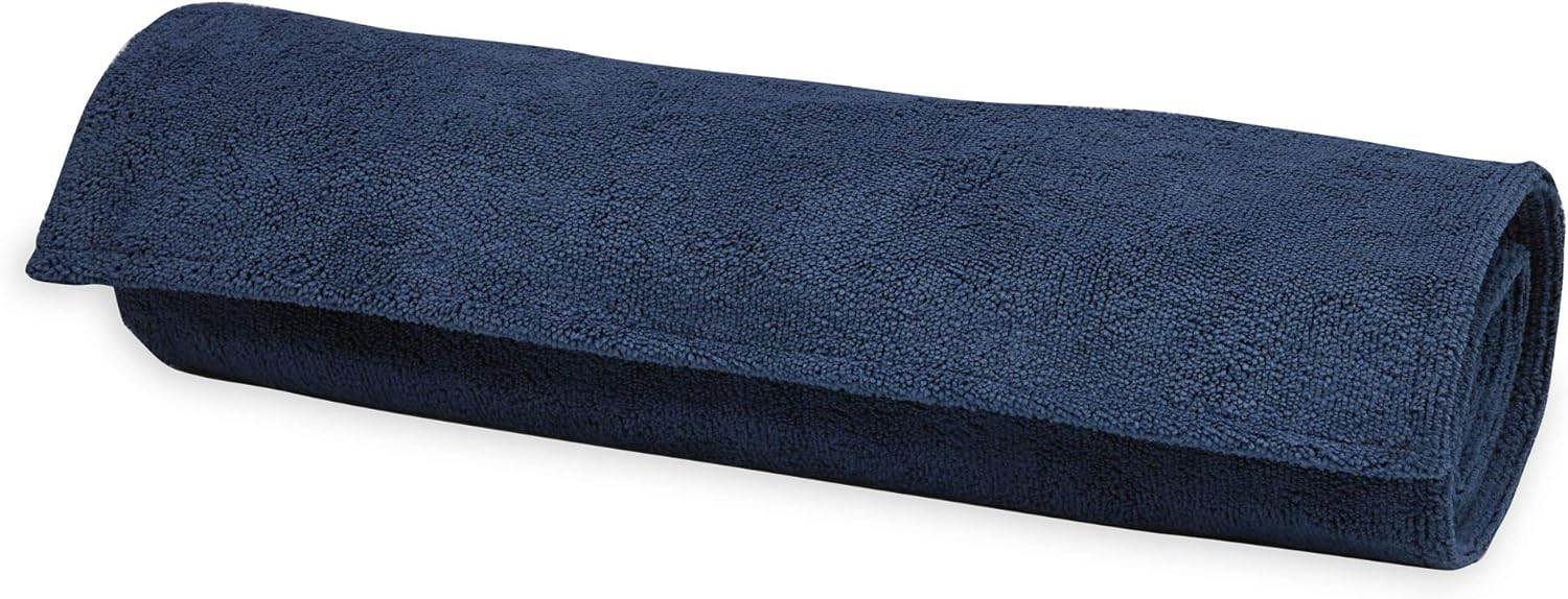 Gaiam Grippy Non Slip Yoga Mat Towel Grip Backing