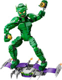 LEGO Marvel Green Jester Buildable Figure Toy Boys Girls Age 8+ Superhero Fans Birthday Gift Idea and Nursery Decoration 76284