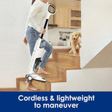 Tineco iFloor - Wet & Dry Vacuum, Cordless, 120W, 22 min Run Time, Self Cleaning, Great for Sticky Messes and Pet Hair