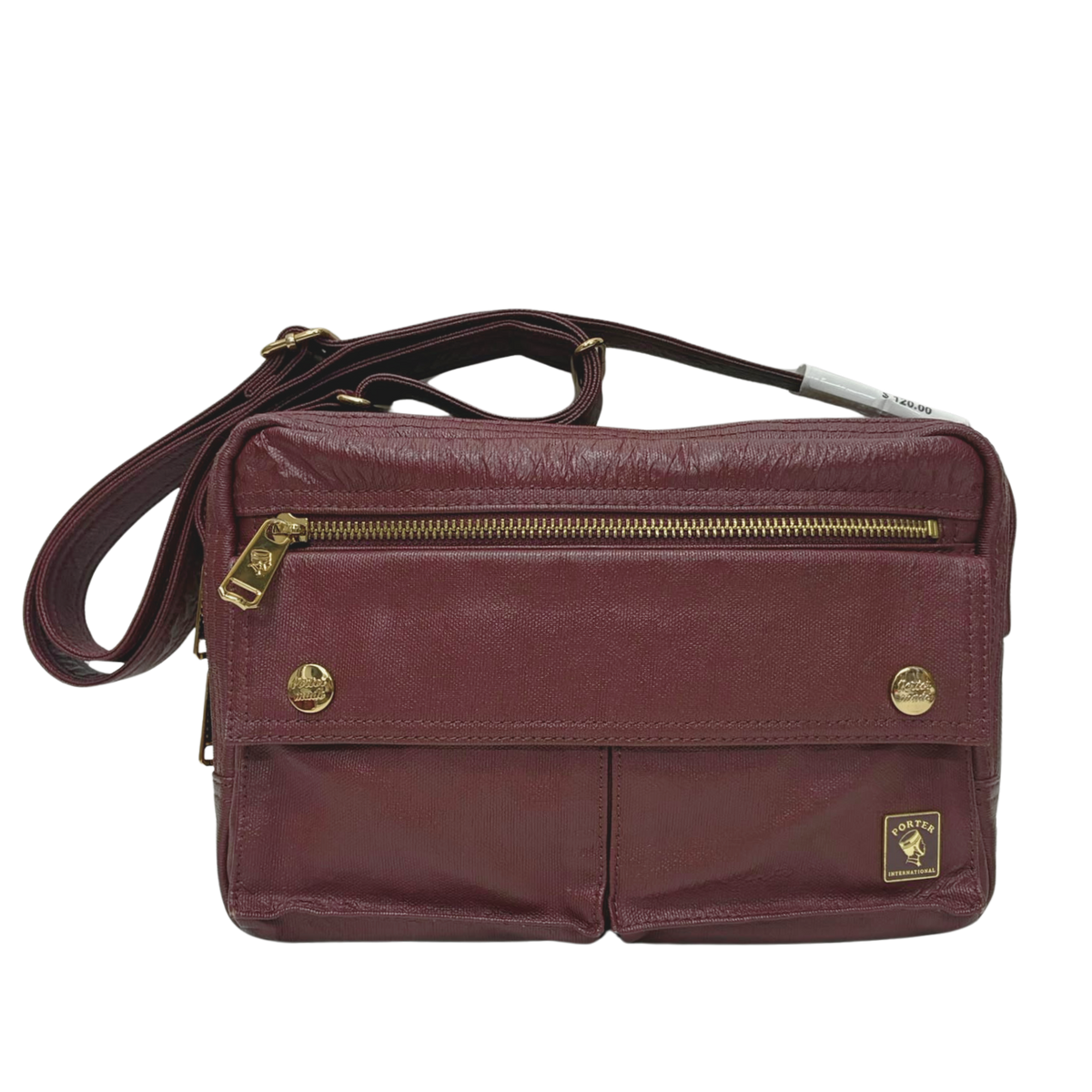 Porter International MORI Shoulder Bag Wine Red Main image