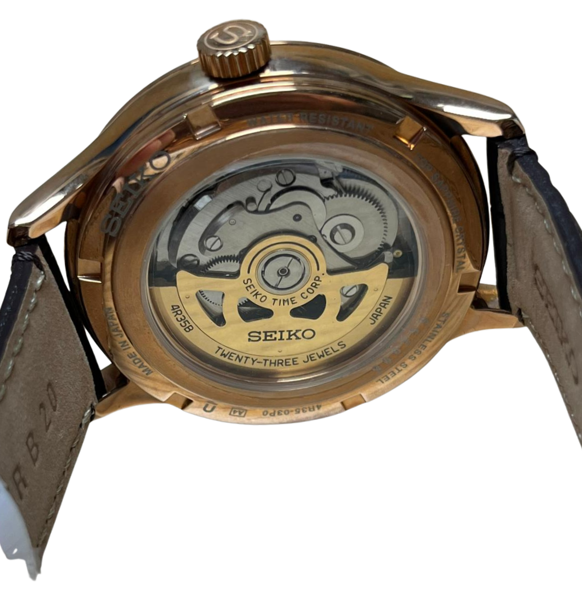Seiko Presage Zen Garden Watch SRPD42J1 Secondary image