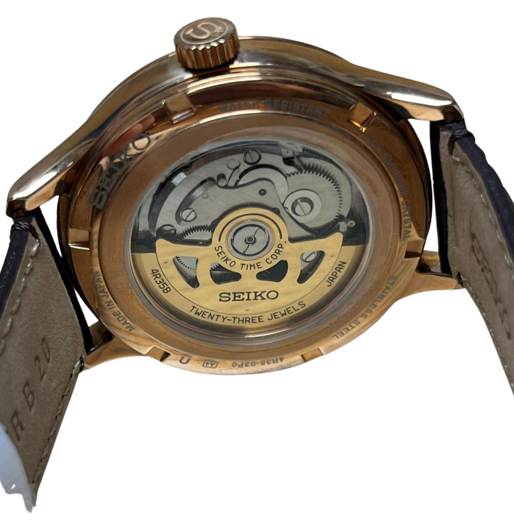 Seiko Presage Zen Garden Watch SRPD42J1