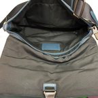Coach K1761 F22238 Perforated Leather Bike Messenger Bag