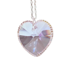 Swarovski Reverie Violet Heart Pendant