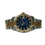 Rolex 68273 TwoTone Datejust 31mm Custom GemSet