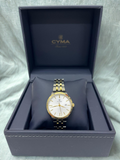 Cyma Intelligentsia W0200807003 Quartz Stainless Steel Women Watch