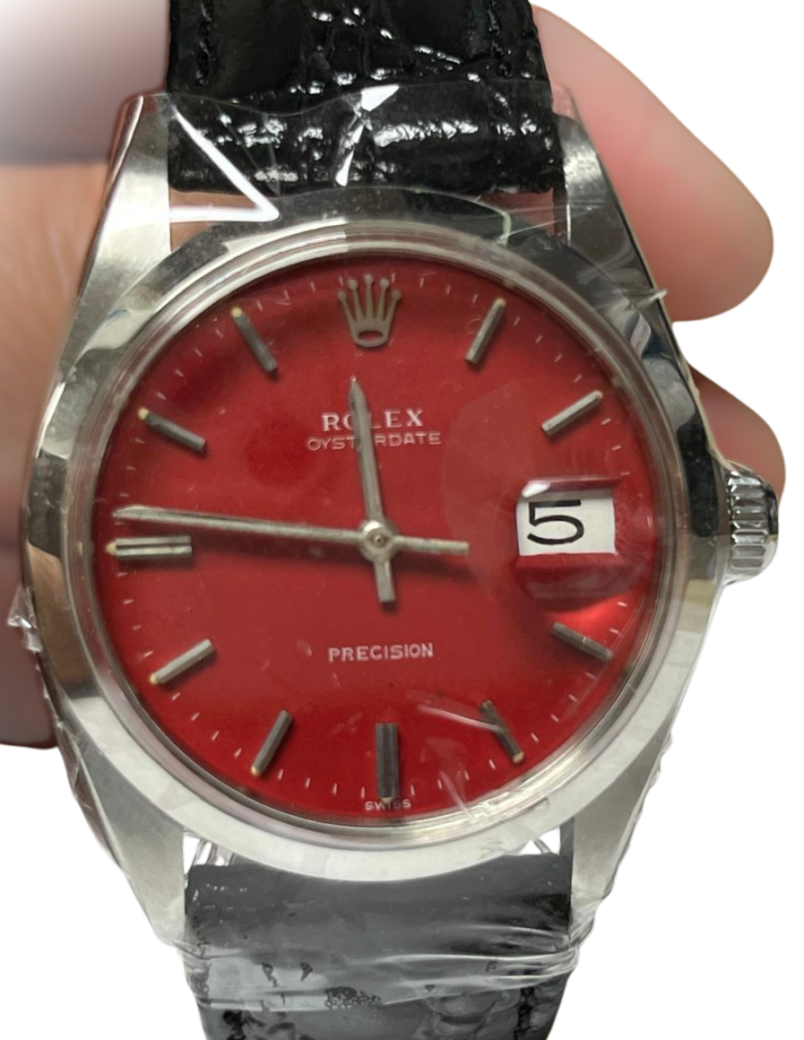 Vintage Rolex Oysterdate Precision Wristwatch