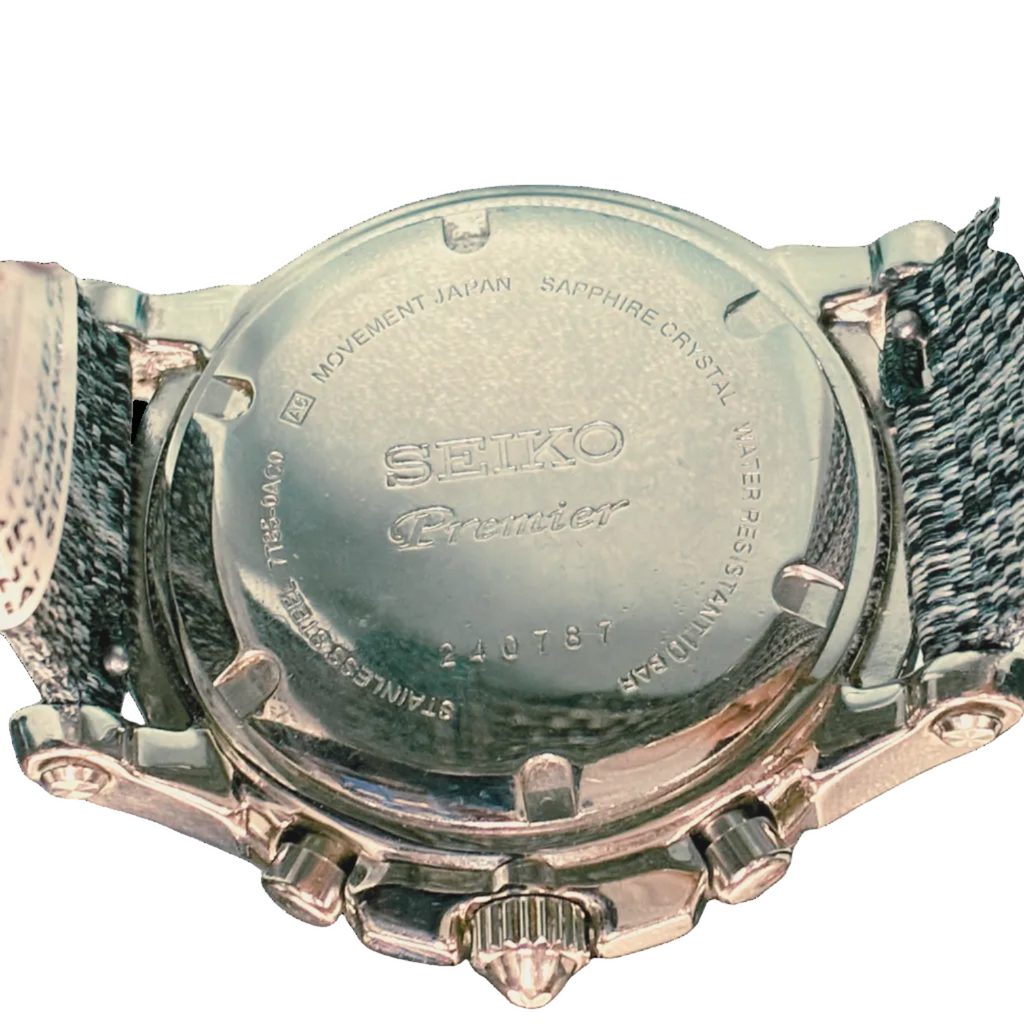 Seiko Premier Double Retrograde Chronograph SPC067
