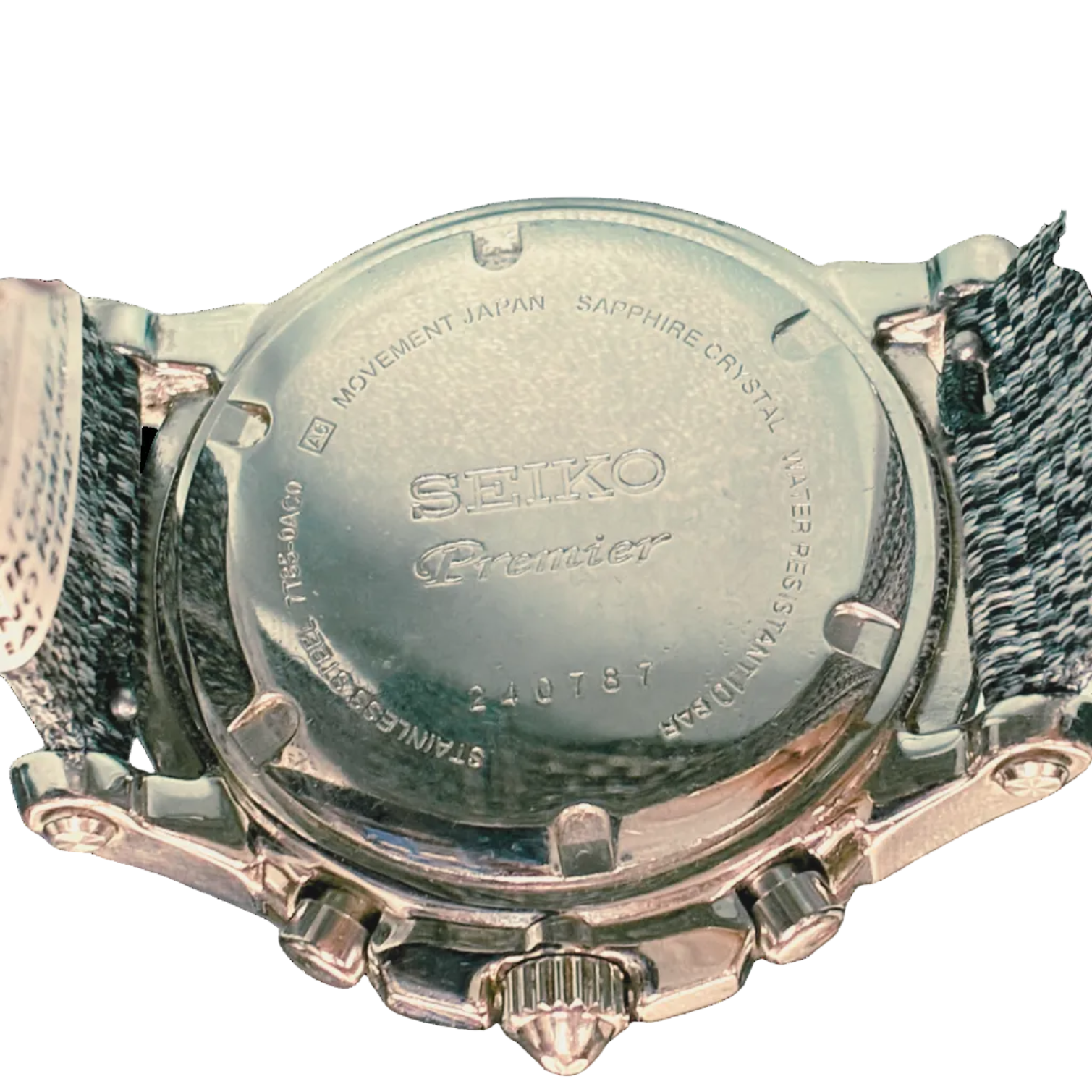 Seiko Premier Double Retrograde Chronograph SPC067