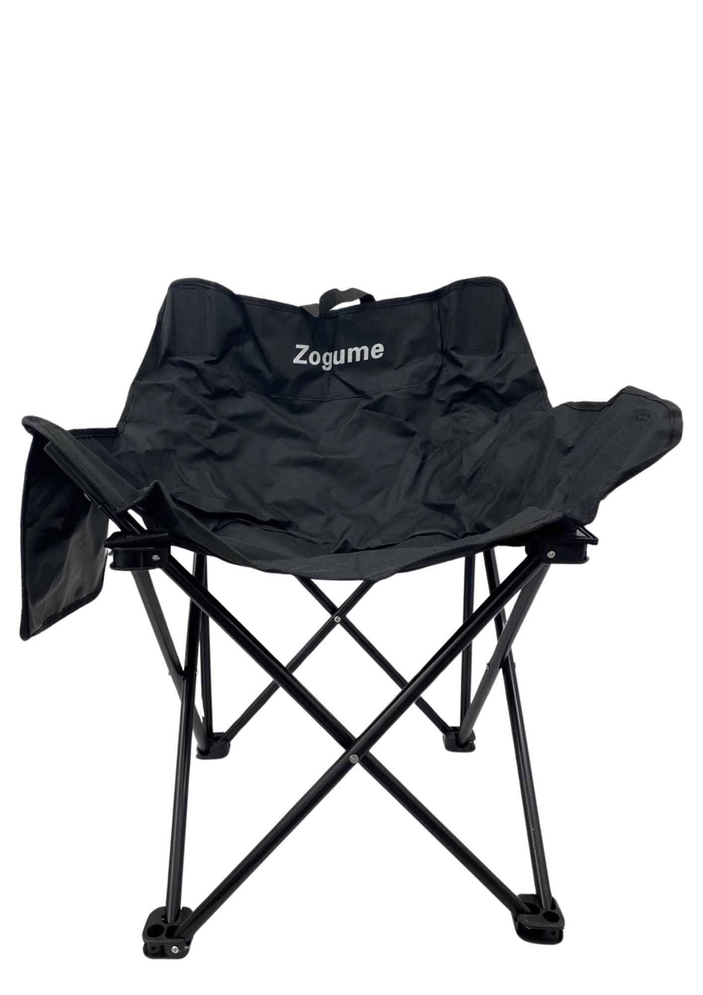 Foldable Outdoor Chair Black Main image