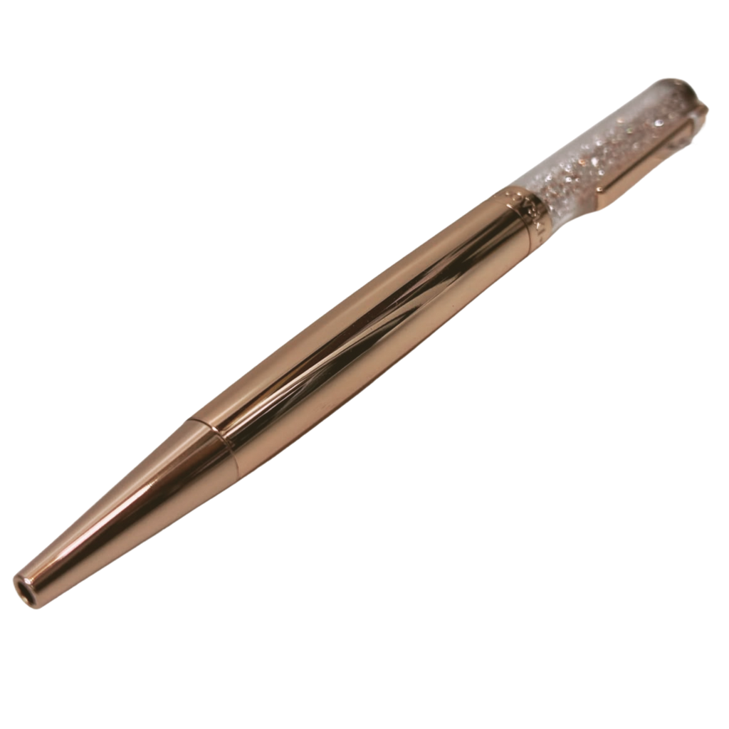 Swarovski Crystalline Ballpoint Pen Rose Gold Tone Plated