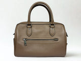 Coach Rowan Satchel Dark Stone