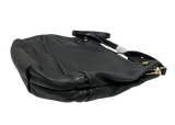 Furla Montmartre Hobo Bag Black Leather