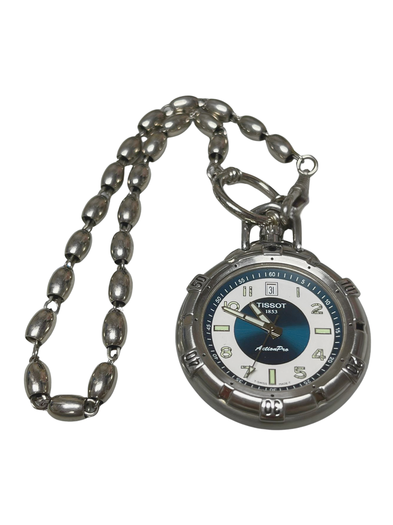 Tissot Action Pro F500 Quartz Pocket Watch Secondary image