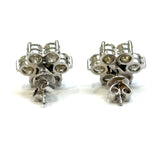 18KWG Brilliant Cut Diamond Earring