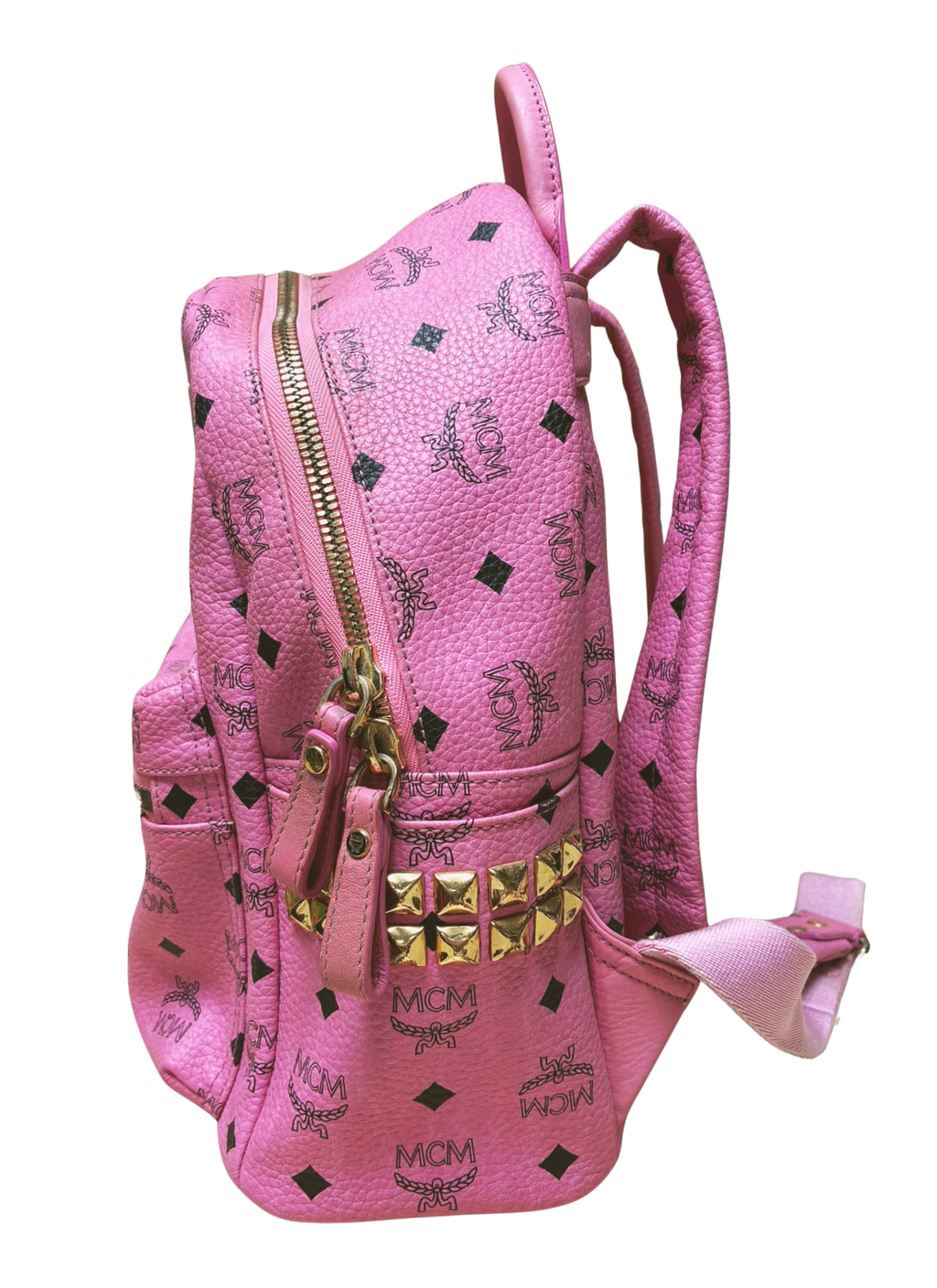 MCM Stark Side Studs Backpack