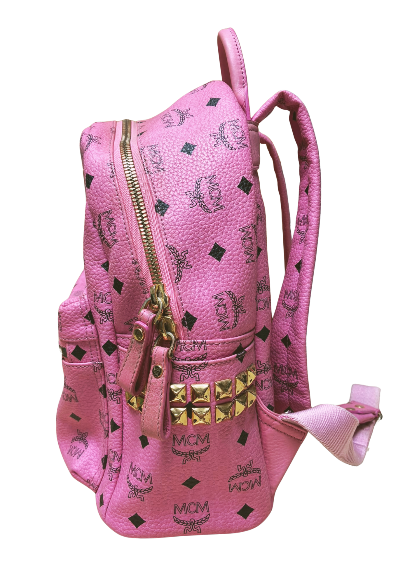 MCM Stark Side Studs Backpack