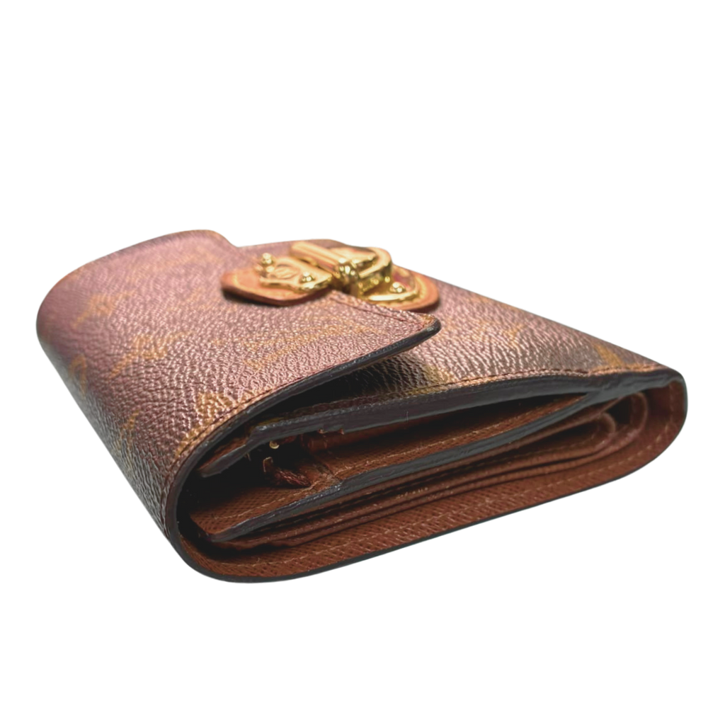 Louis Vuitton Monogram Joey Wallet