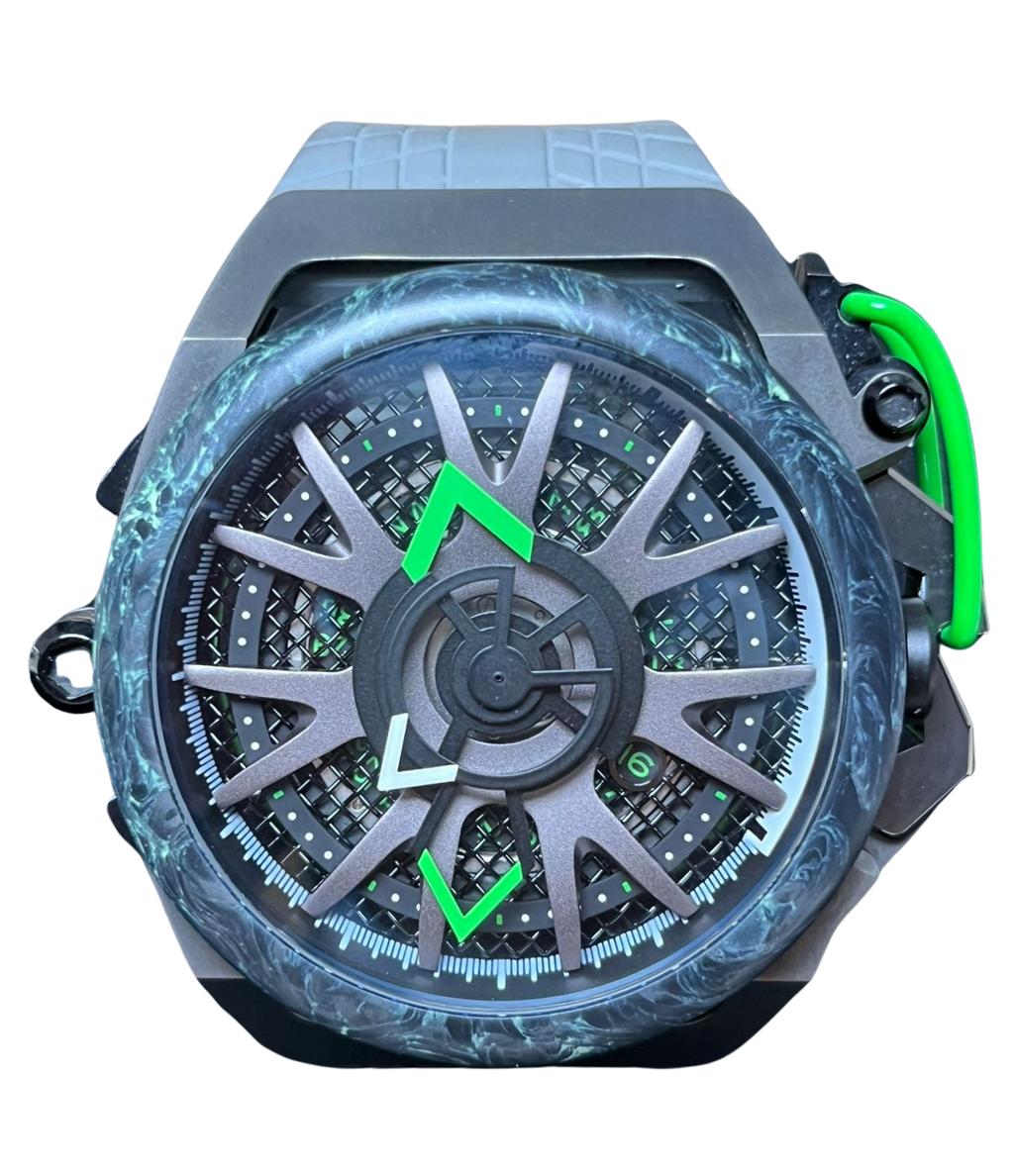 Mazzucato Reversible Monza Green Carbon F1GY361