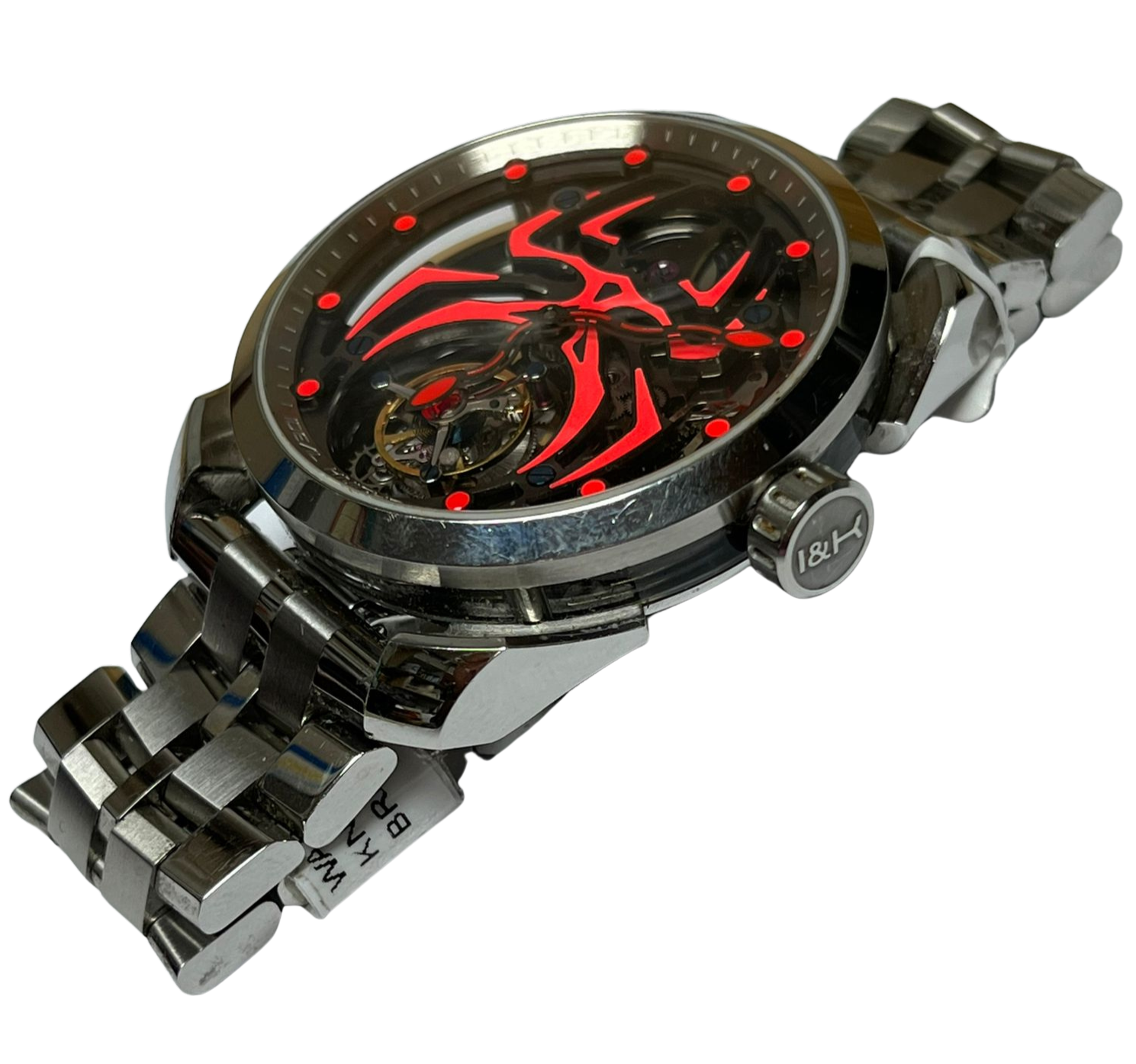 Ideal Knight P6802 Night Spider Watch Men Secondary image