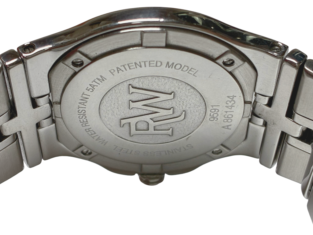 Raymond Weil Parsifal 9591 Stainless Steel Mens Quartz Luxury Watch