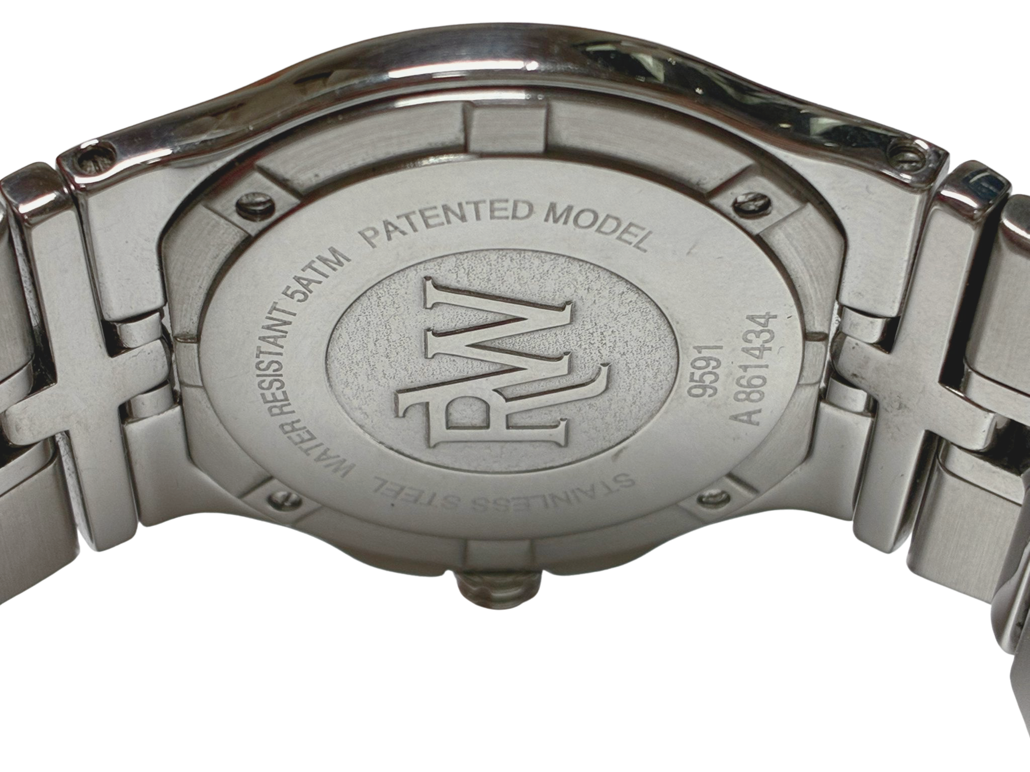 Raymond Weil Parsifal 9591 Stainless Steel Mens Quartz Luxury Watch