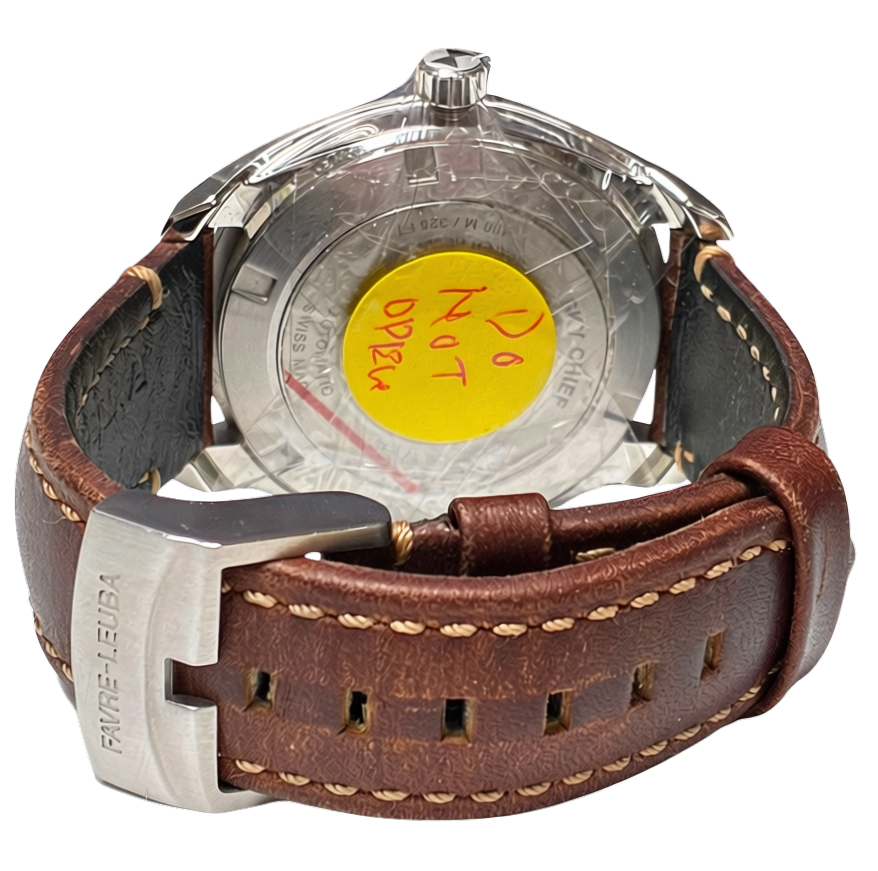 Favre Leuba Sky Chief Date 43mm Swiss Automatic Luxury Watch