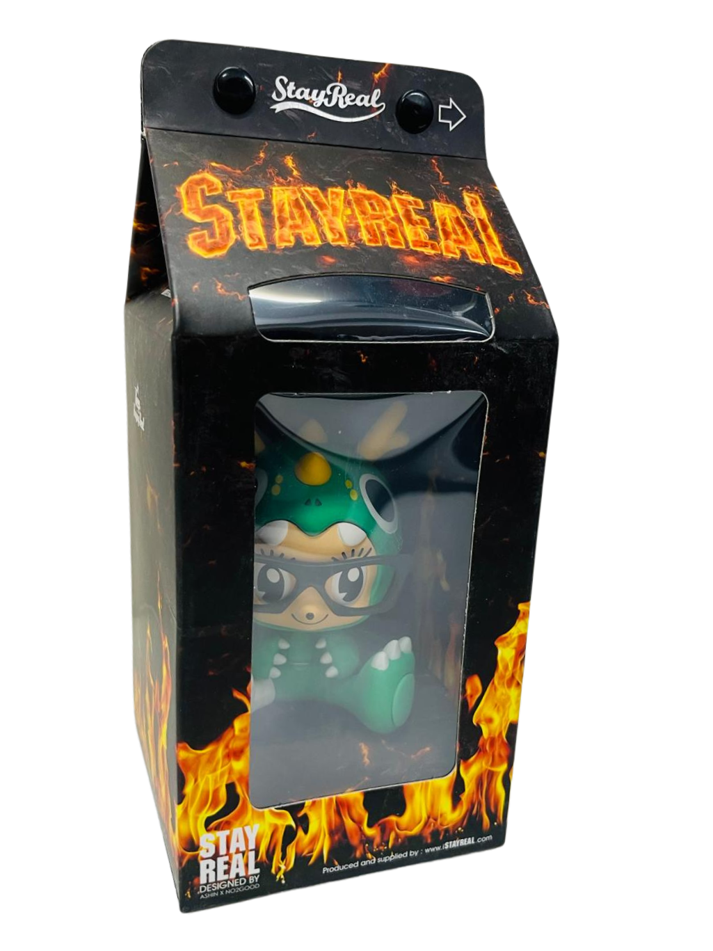 Stay Real Crouching Mouse Hidden Dragon Doll Green