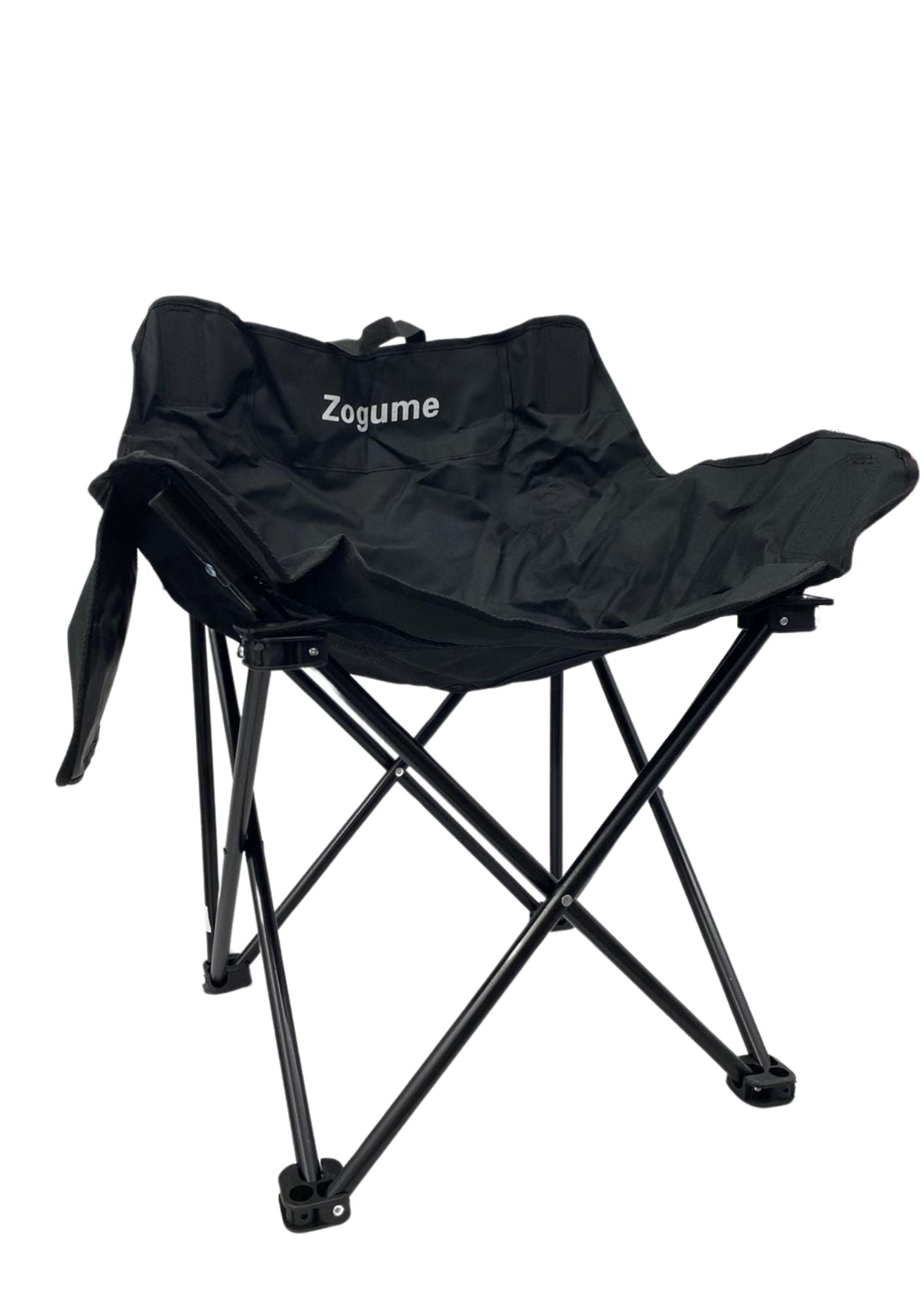 Foldable Outdoor Chair Black Secondary image