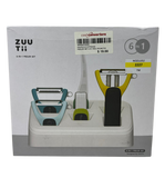 Zuutii 6in1 Multifunction Peeler Set