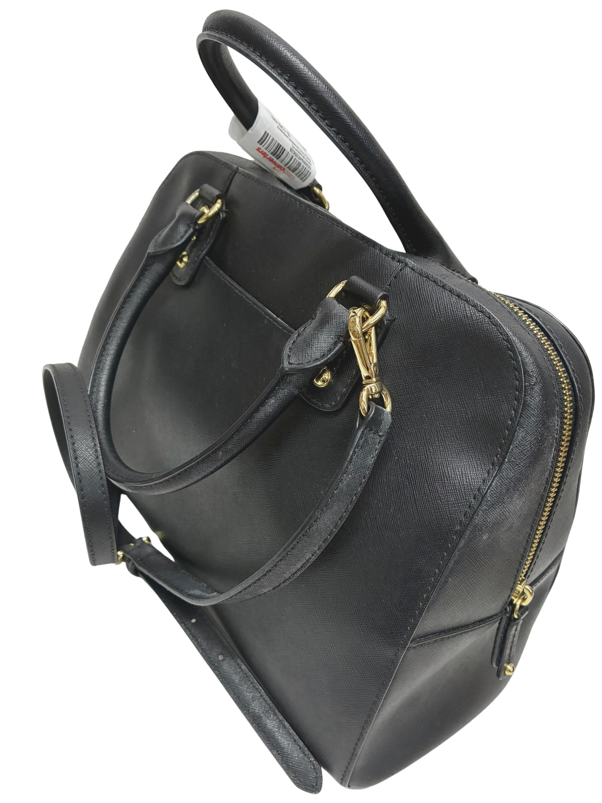 Michael Kors 35S3GSAS3L Saffiano Large Dome Satchel