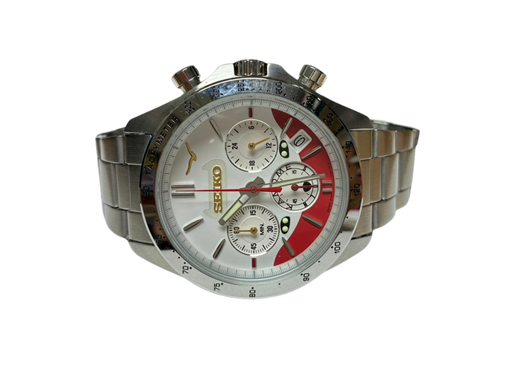 Seiko N700S Kamome Train Debut Commemorative Chronograph Watch
