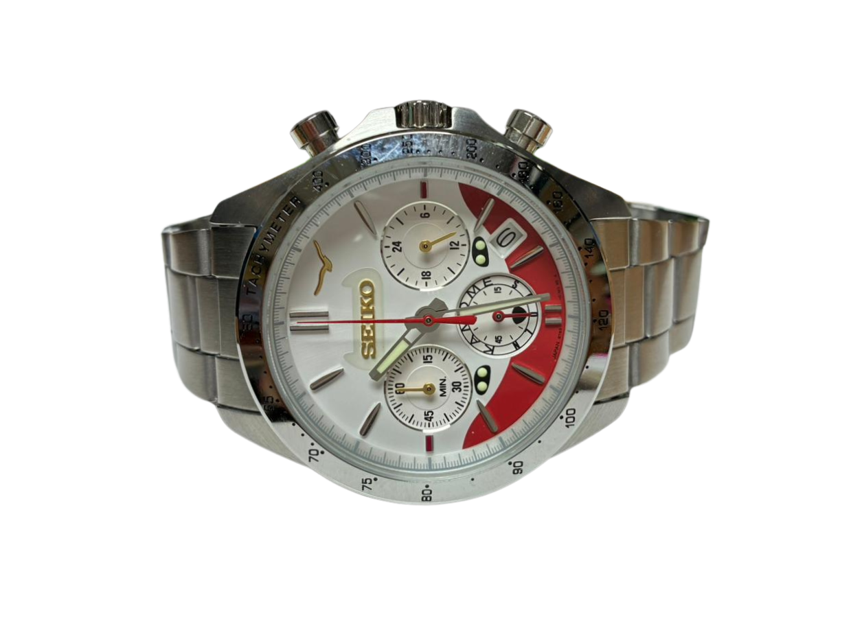 Seiko N700S Kamome Train Debut Commemorative Chronograph Watch