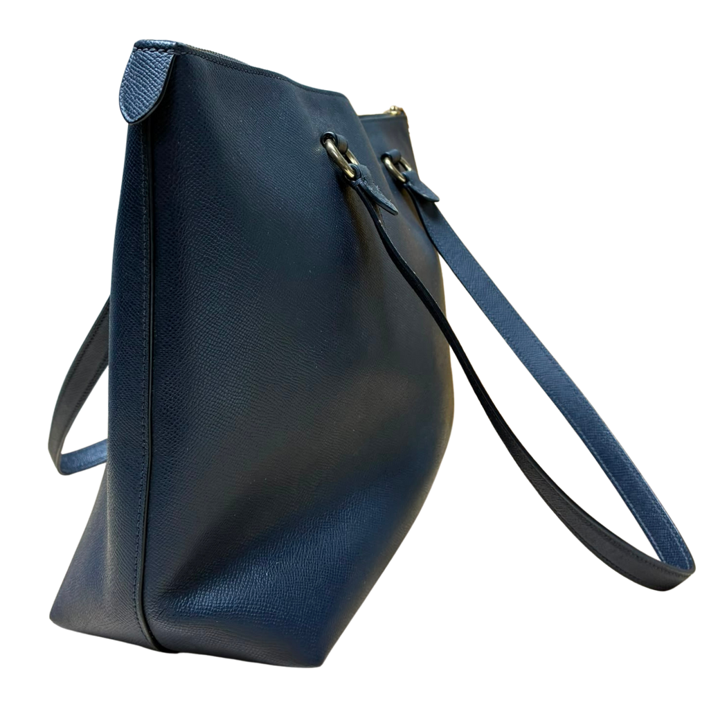 Coach A2266 F79608 Gallery Tote in Midnight Blue