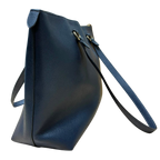 Coach A2266 F79608 Gallery Tote in Midnight Blue