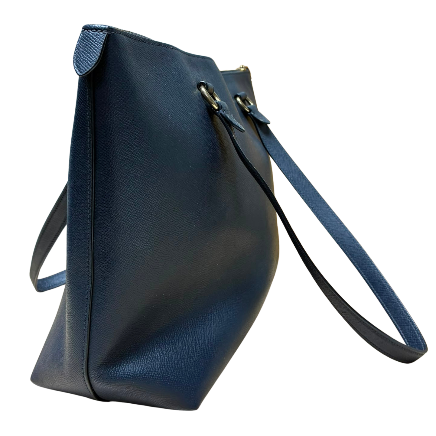 Coach A2266 F79608 Gallery Tote in Midnight Blue