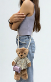 Kate Spade KI972 Oh What Fun 3D Teddy Bear Crossbody