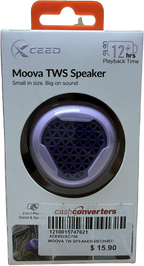 XCEED XC750 MOOVA Magnetic Bluetooth Speaker Black Purple
