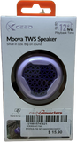XCEED XC750 MOOVA Magnetic Bluetooth Speaker Black Purple