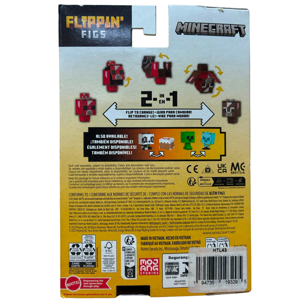 Minecraft Flippin Action Figure 9.5 cm
