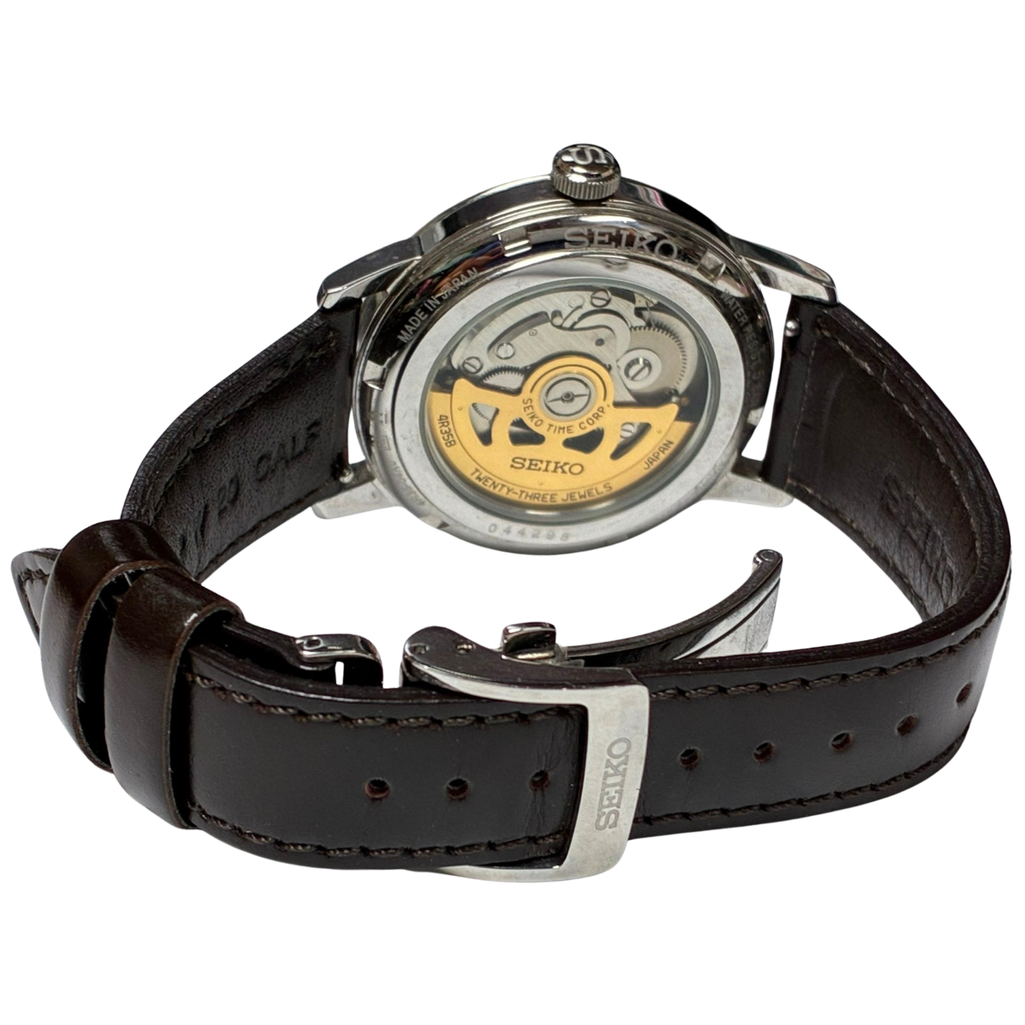 Seiko Presage SRPE41J1 Cocktail Time Negroni Automatic Mens Watch
