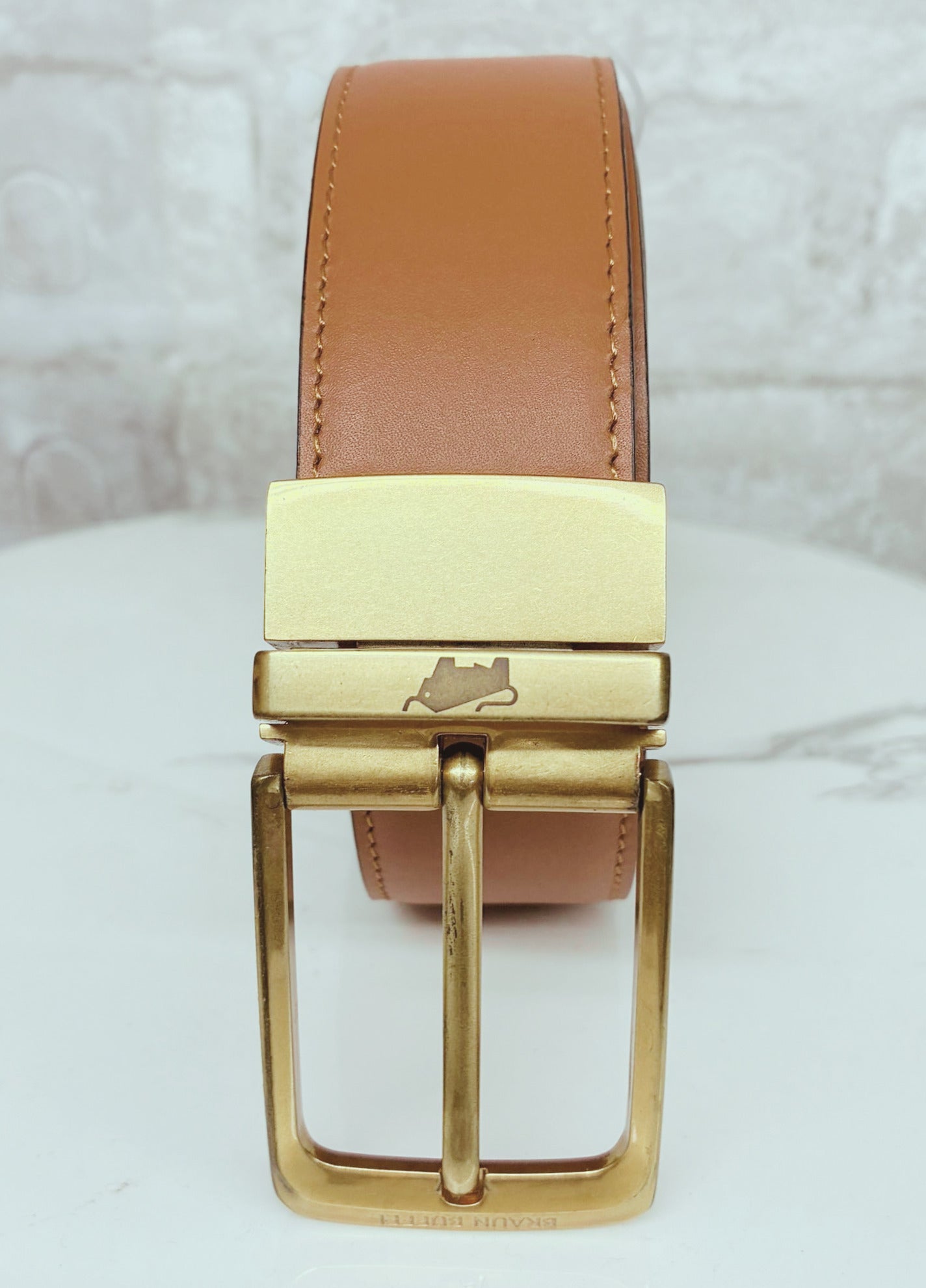 Braun Buffel Mens Leather Belt