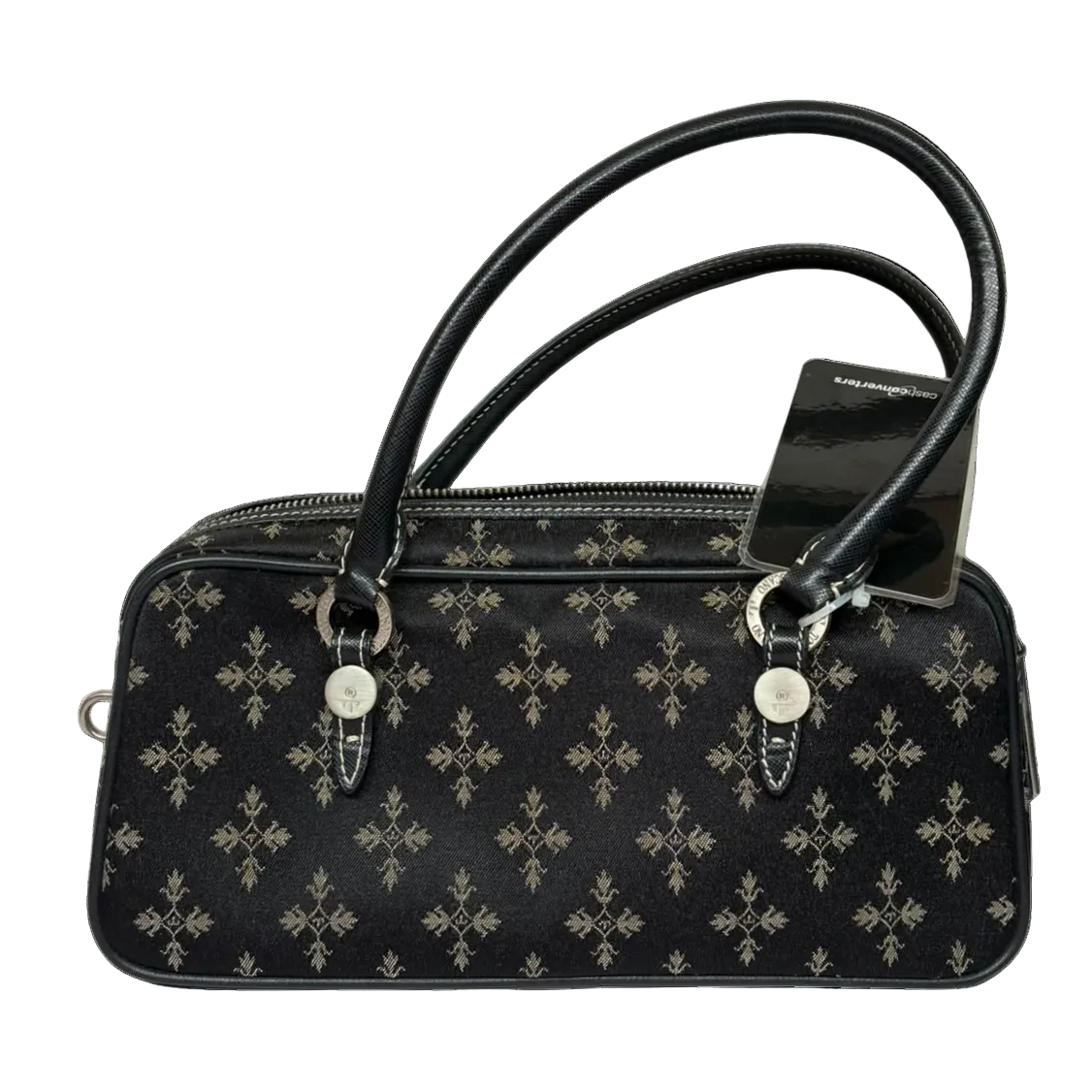 Toscano Vintage Monogram Canvas Tote Secondary image