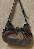 Louis Vuitton Monogram Mahina XS Shoulder Bag Bronze