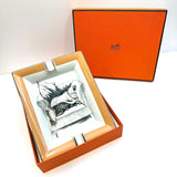 Hermes Porcelain Dog Printed Ashtray