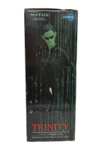 Matrix Reloaded Trinity Prepainted Soft Vinyl Figure 1/6 Scale